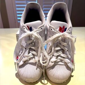 Adidas Superstar Sz 4